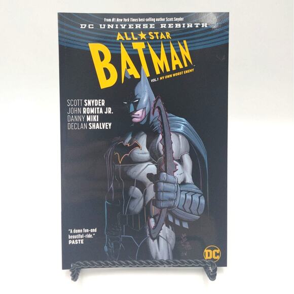 5 TPB Batman Lot All-Star Shadow Earth One I Am Gotham Court of Owls DC Comics - Picture 2 of 6